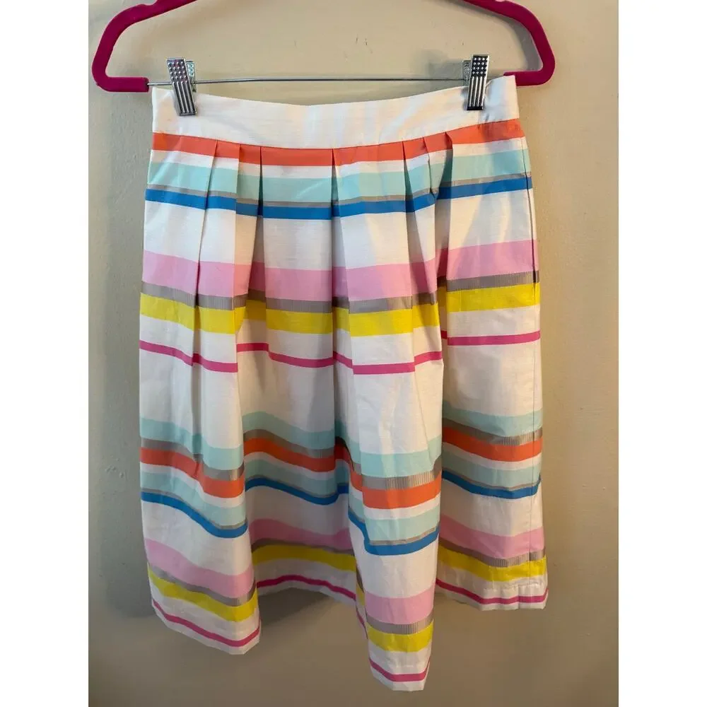 kate spade pleated skirt